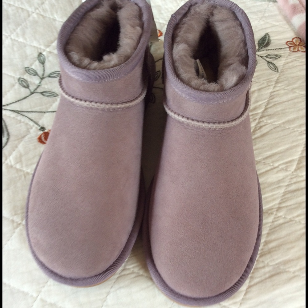UGG ultra mini boots